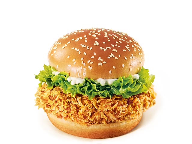 DWOW劲脆鸡腿堡