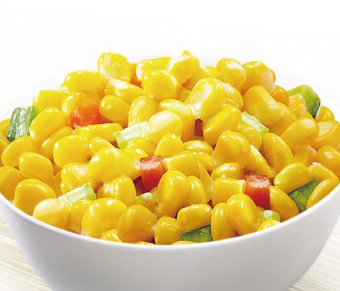 玉米沙拉